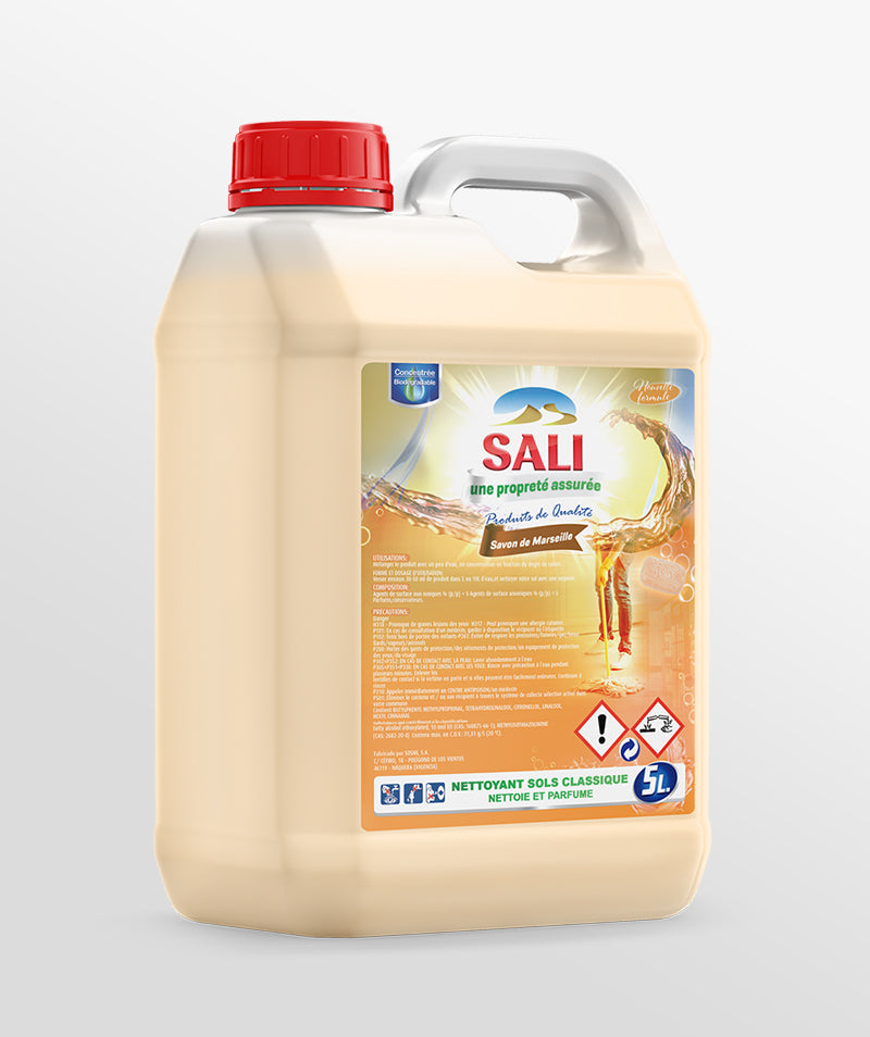 Nettoyant SOL Classique SALI Savon de Marseille Univers Hygiène