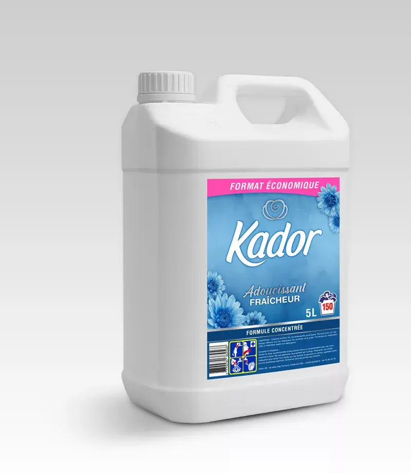 Adoucissant 5 litres KADOR Fraîcheur (équivalent Lenor envolé d'air) Ma boutique