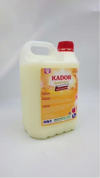 Adoucissant 5 litres KADOR Savon de Marseille (équivalent Soupline) Ma boutique