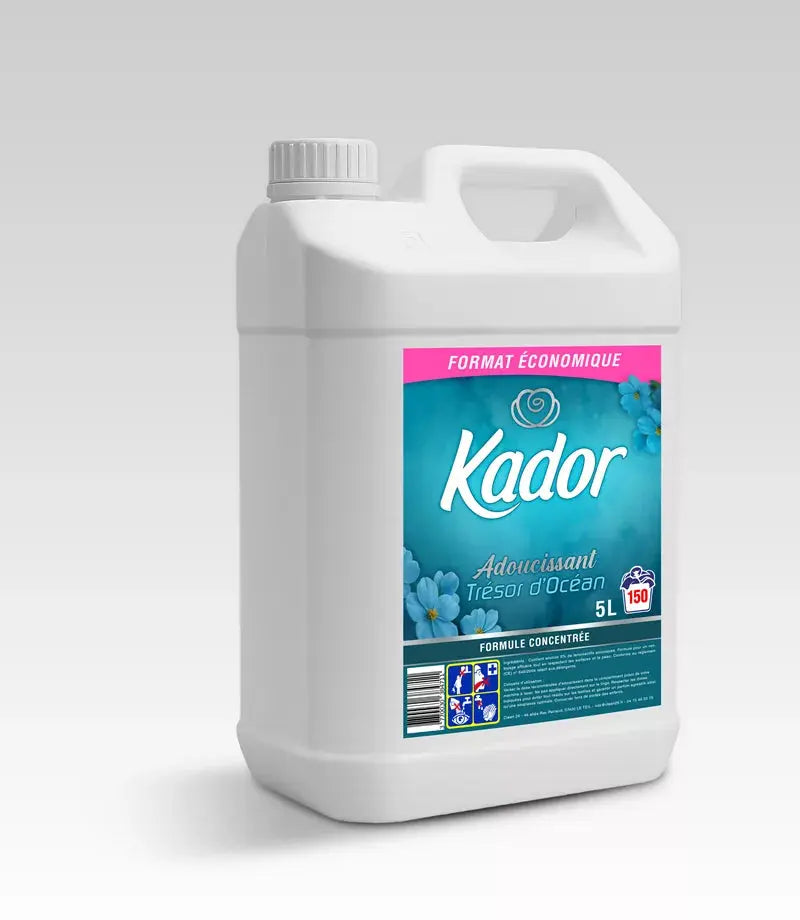 Adoucissant 5 litres KADOR Trésor d’Océan Ma boutique