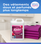 Adoucissant 5 litres KADOR Douceur Prestige (équivalent Lenor kiss) Ma boutique
