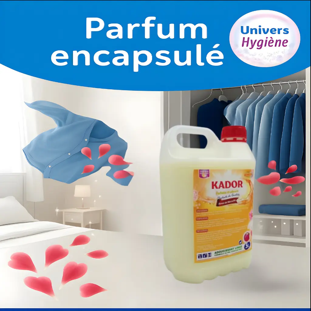 Adoucissant 5 litres KADOR Savon de Marseille (équivalent Soupline) Ma boutique