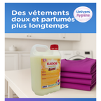 Adoucissant 5 litres KADOR Savon de Marseille (équivalent Soupline) Ma boutique