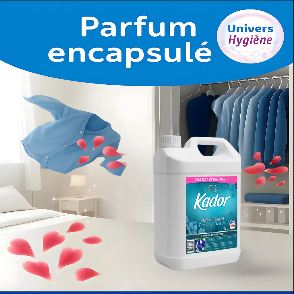 Adoucissant 5 litres KADOR Trésor d’Océan Ma boutique