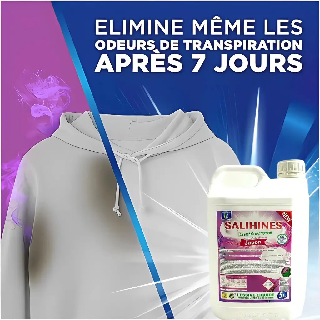 Lessive Concentrée SALIHINES Japon (équivalent Super croix) Ma boutique