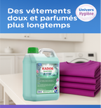 Adoucissant 5 litres KADOR Lotus (équivalent Lenor fleurs de lotus) Ma boutique