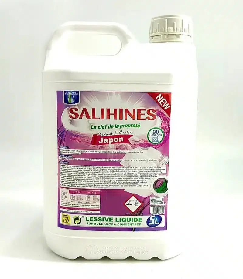 Lessive Concentrée SALIHINES Japon (équivalent Super croix) Ma boutique