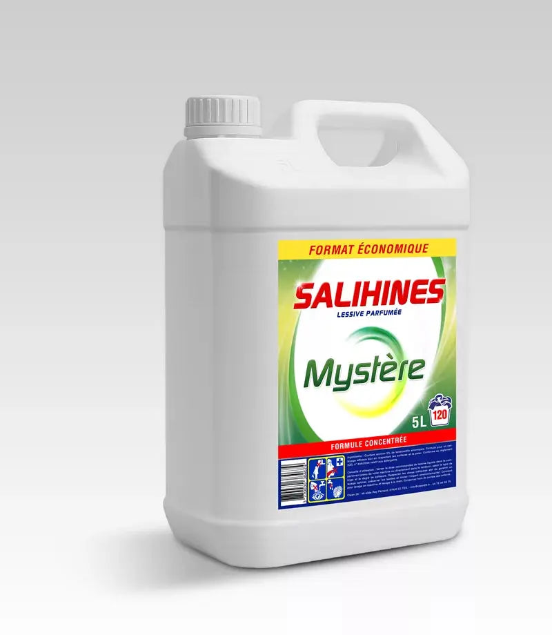 Lessive Concentrée SALIHINES Mystère (équivalent Ariel original) Ma boutique
