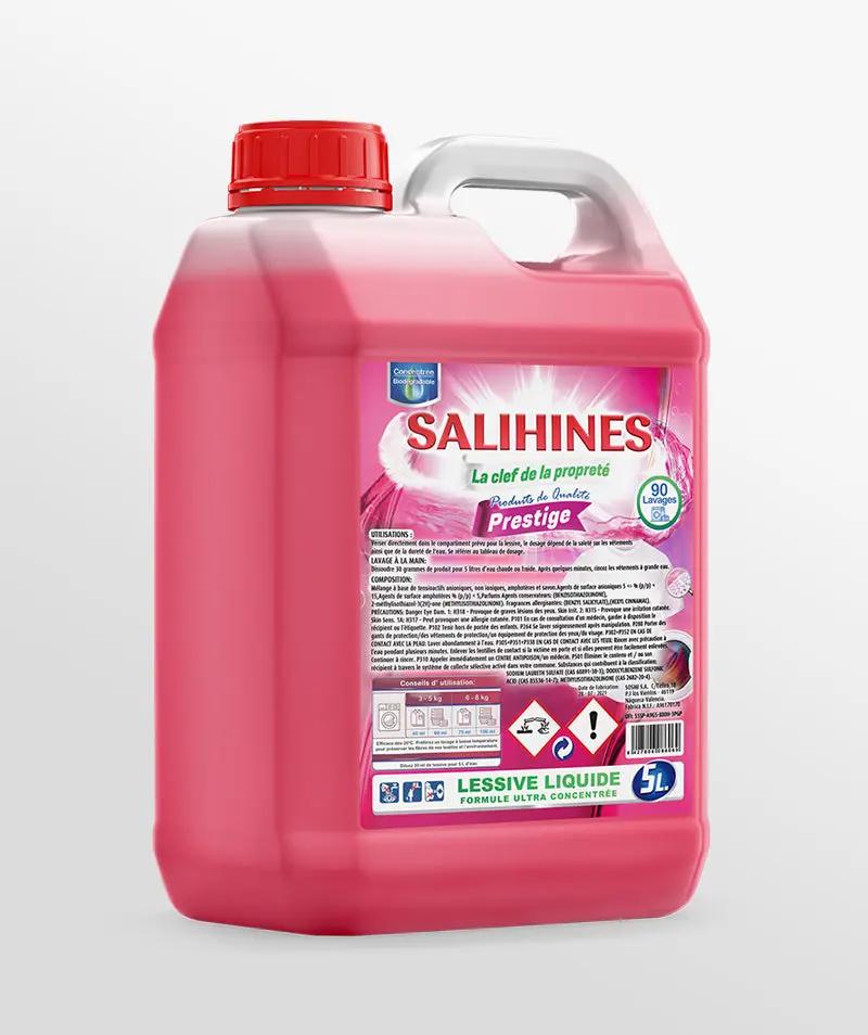 Lessive Concentrée SALIHINES Prestige (équivalent Dash coup de foudre) Ma boutique