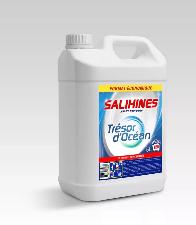 Lessive Concentrée SALIHINES Trésor d’Océan ( équivalent a skip ultimate) Ma boutique