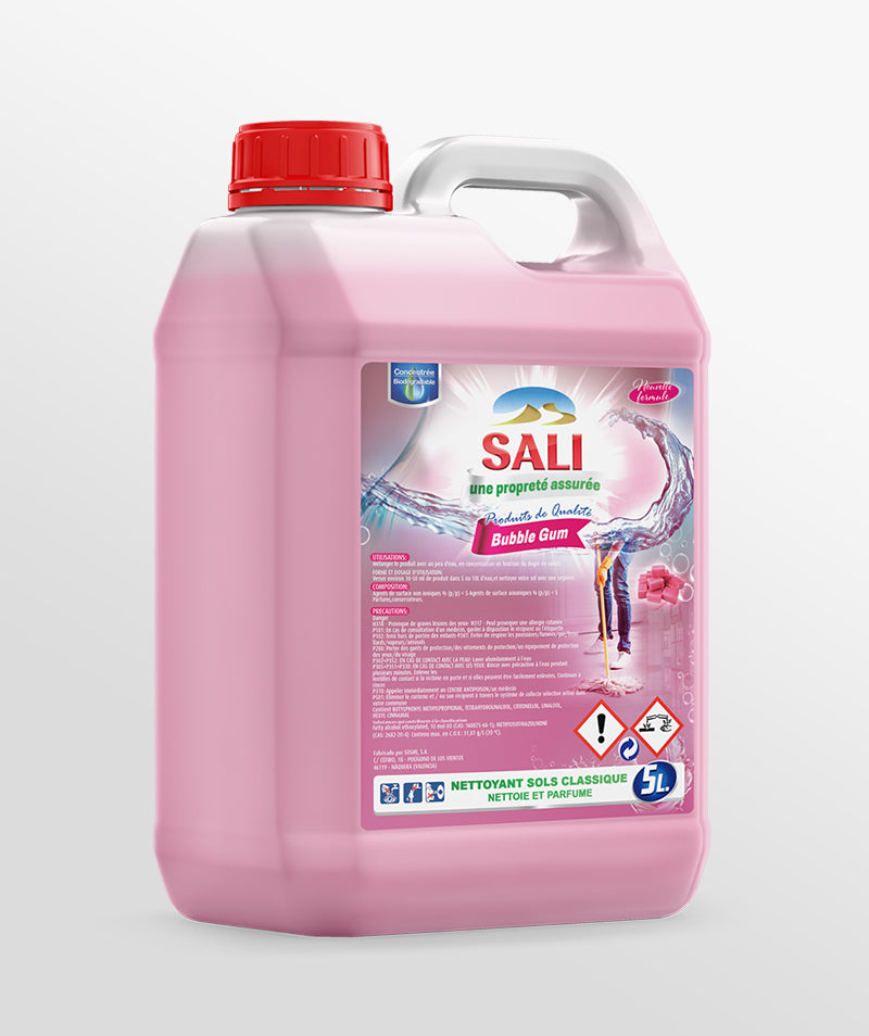 Nettoyant SOL Classique SALI Bubble Gum Univers Hygiène