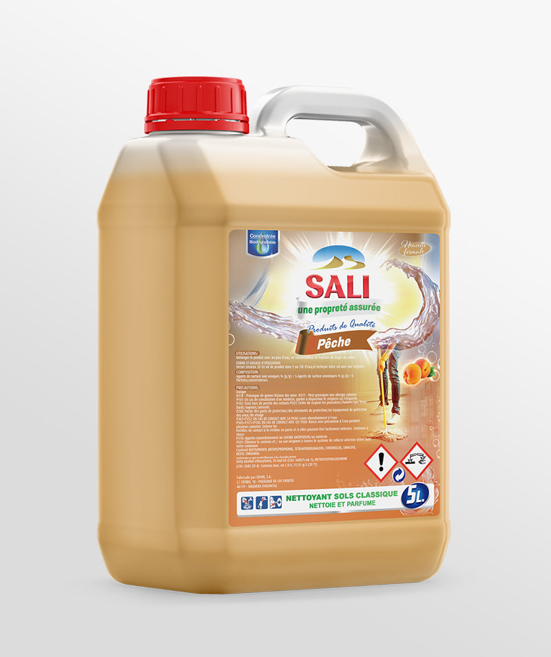 Nettoyant SOL Classique SALI Pêche Univers Hygiène
