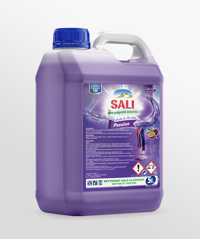 Nettoyant SOL Classique SALI Passion Univers Hygiène