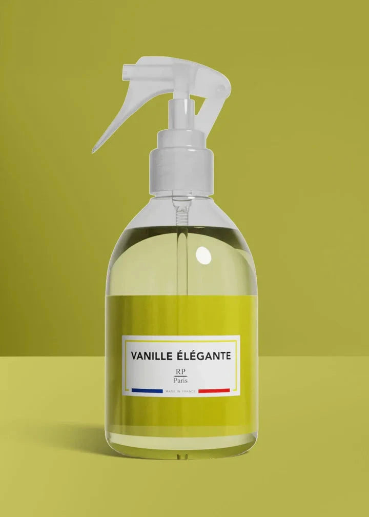 Spay d'intérieur 250ML RP Paris vanille élégante Univers Hygiène