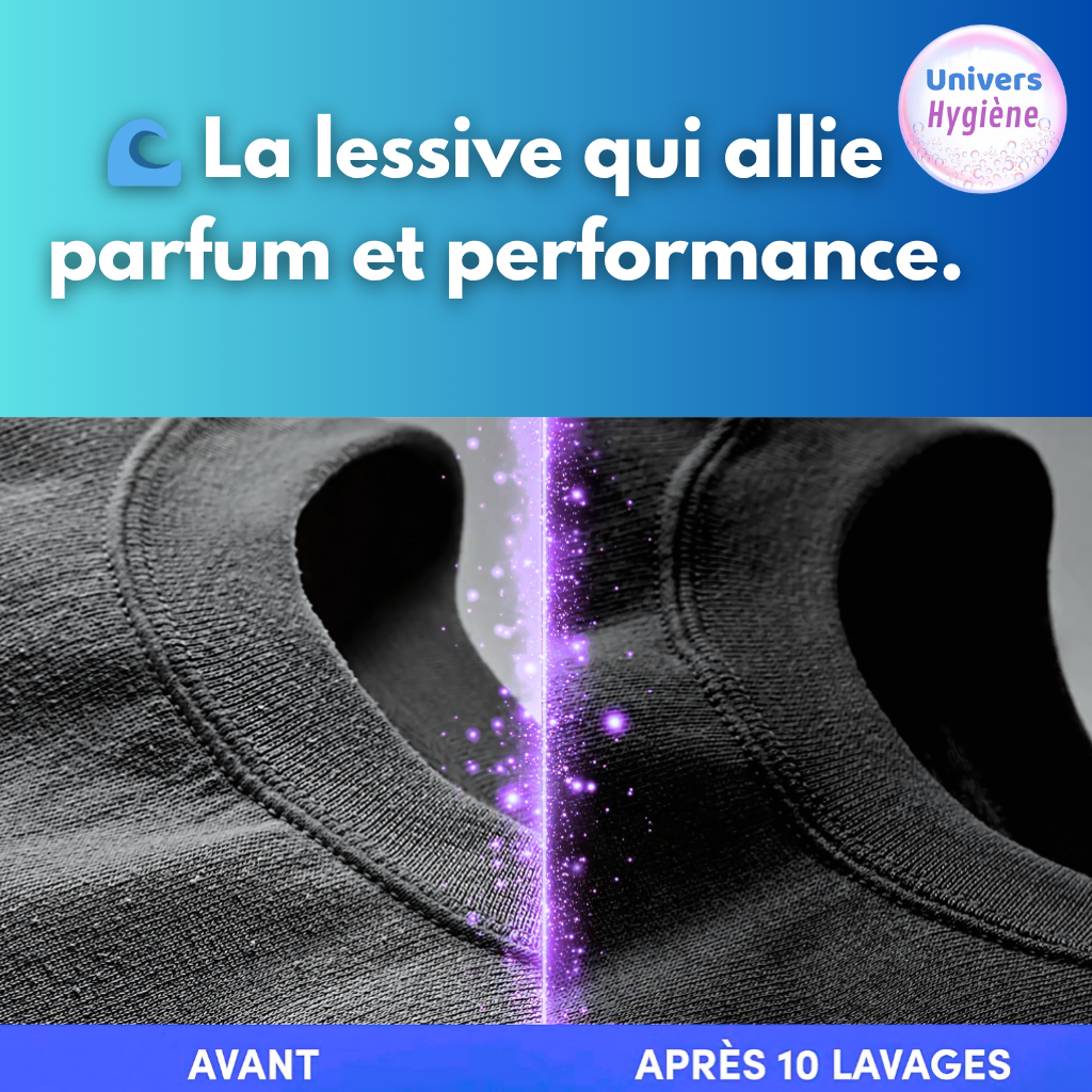 Lessive Concentrée SALIHINES Air de Montagne (équivalent Ariel alpine) Ma boutique