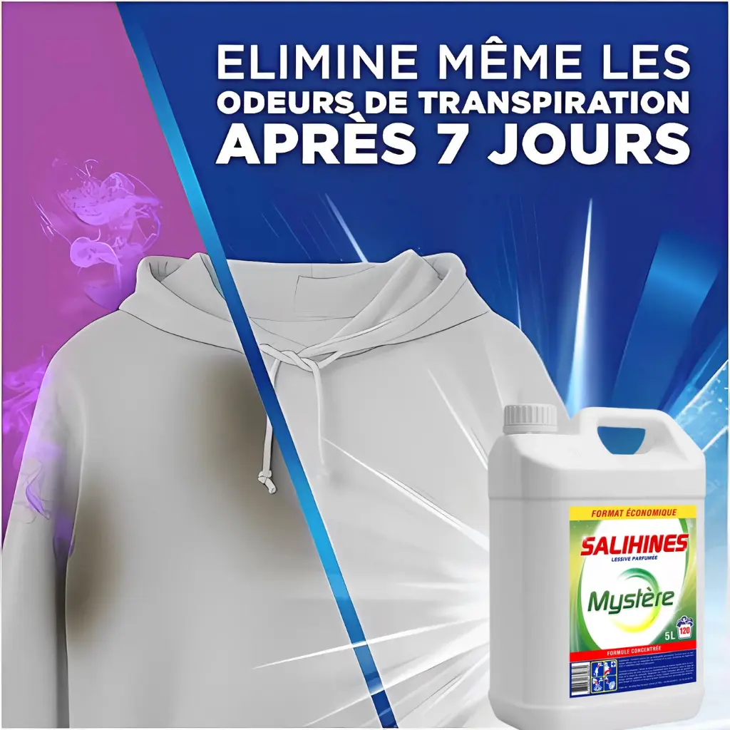 Lessive Concentrée SALIHINES Mystère (équivalent Ariel original) Ma boutique