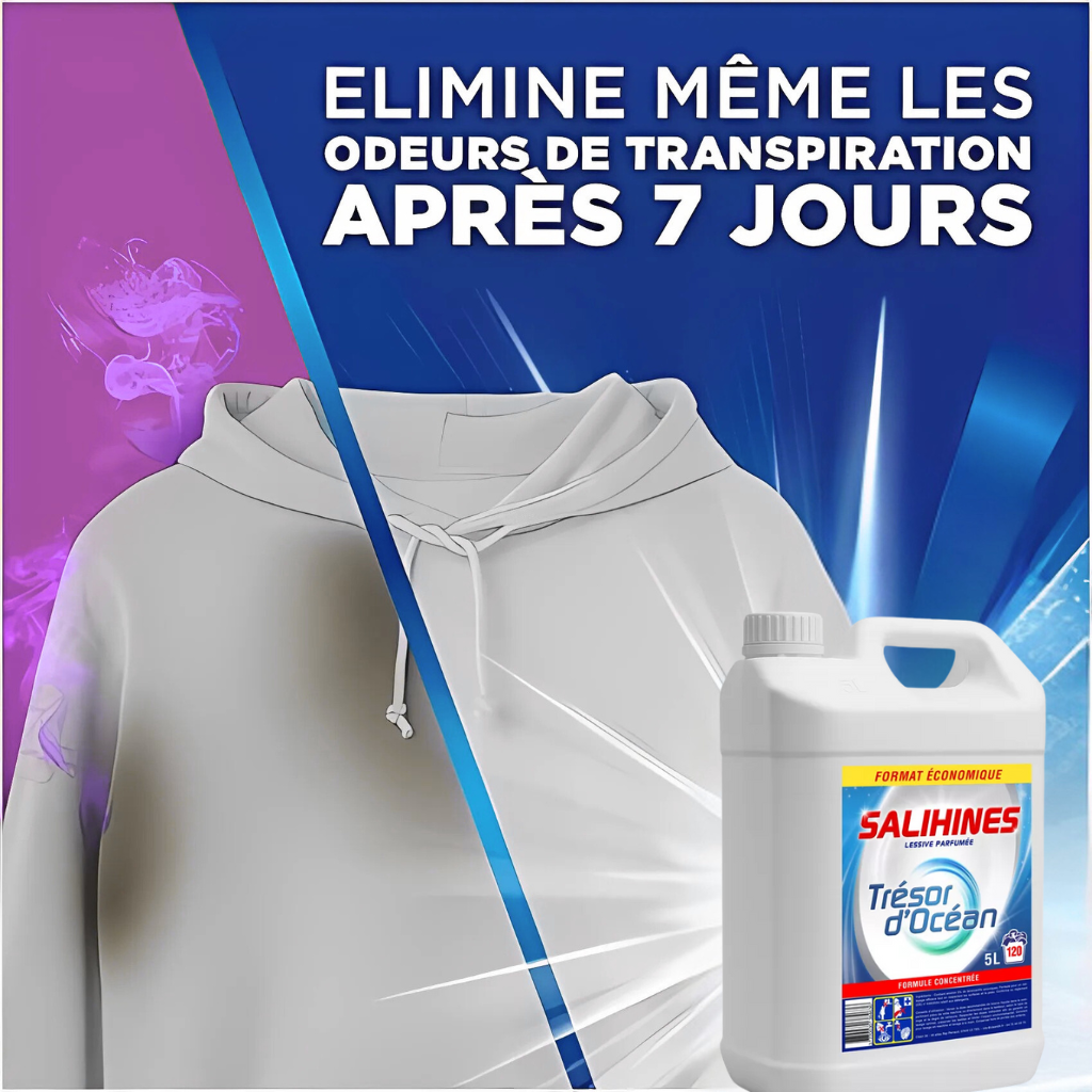 Lessive Concentrée SALIHINES Trésor d’Océan ( équivalent a skip ultimate) Ma boutique