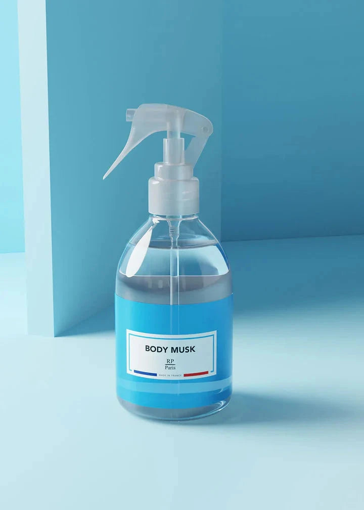 Spray d'intérieur 250ml RP paris body musc Univers Hygiène